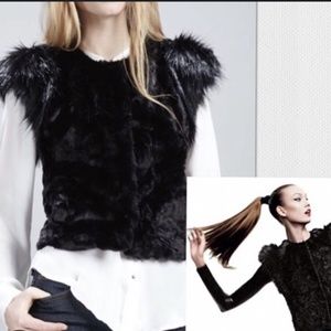 Skaist Taylor x Target Faux Fur vest
